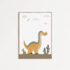Dino kinderkamer poster