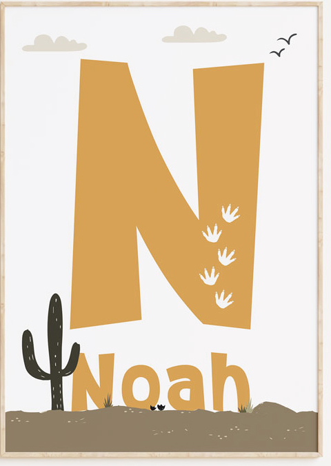 Dino-naamposter