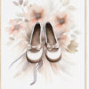 Ballerina balletschoentjes kinderposter