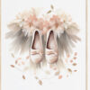Ballerina kinderkamer poster