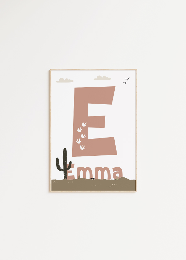 Dino naamposter
