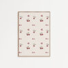 Fruit poster kersjes
