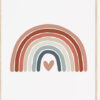 Posters kinderkamer regenboog