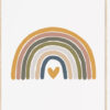 Posters kinderkamer regenboog