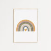 Posters kinderkamer regenboog