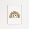 Posters kinderkamer regenboog