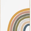 Regenboog kinderposter