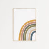 Regenboog kinderposter