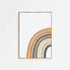 Regenboog kinderposter