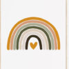 Posters kinderkamer regenboog