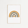 Posters kinderkamer regenboog