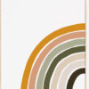 Regenboog kinderposter