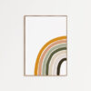 Regenboog kinderposter
