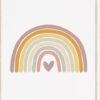 Posters kinderkamer regenboog