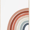 Regenboog kinderposter