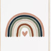 Posters kinderkamer regenboog