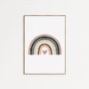 Posters kinderkamer regenboog