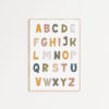 Posters kinderkamer alfabet