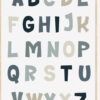 Posters kinderkamer alfabet