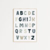 Posters kinderkamer alfabet