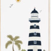 Zeewereld poster kinderkamer