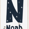 Zeewereld naamposter