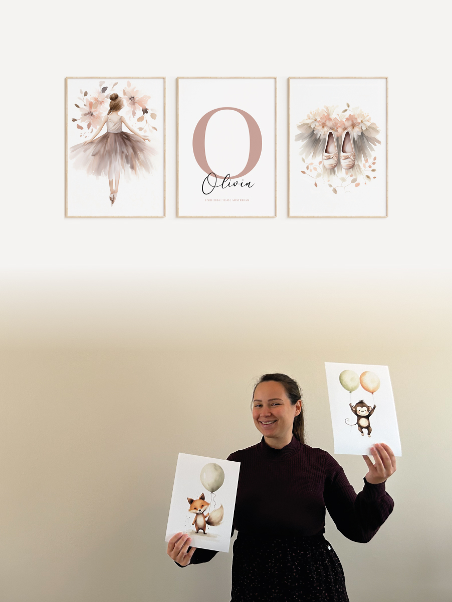 Ballerina kinderposters