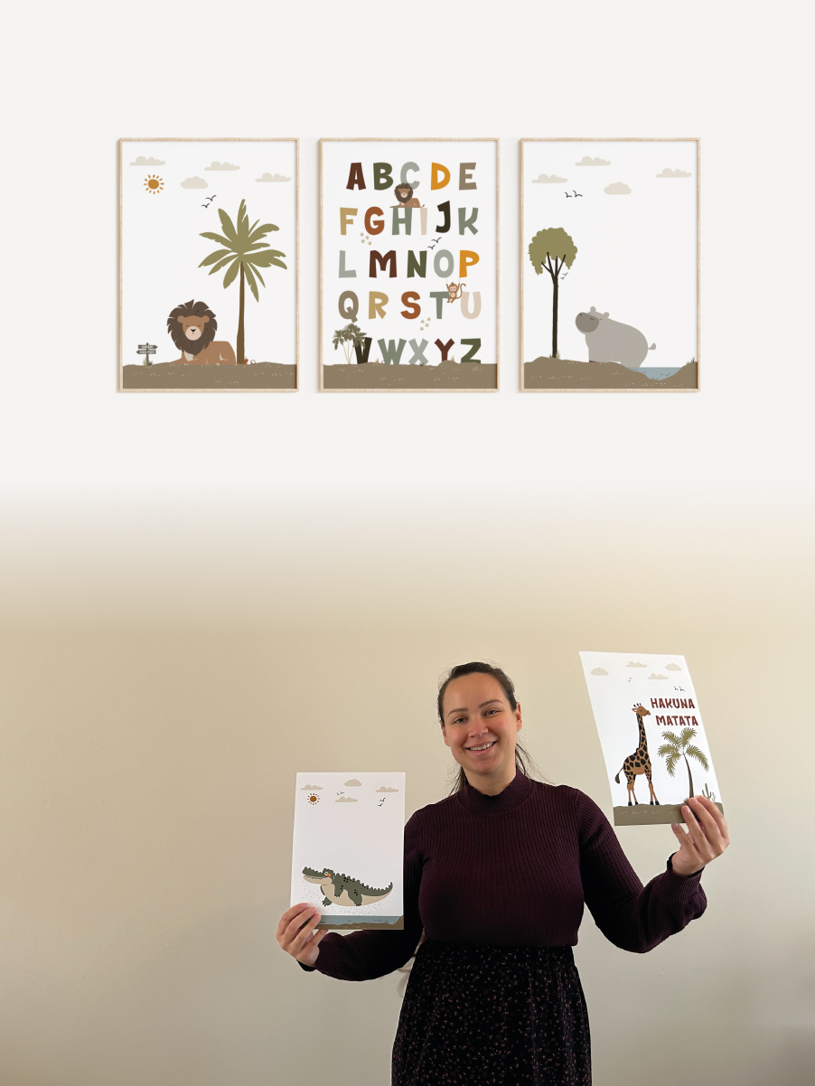 Jungle kinderposters