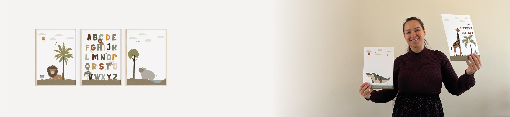 Jungle kinderposters