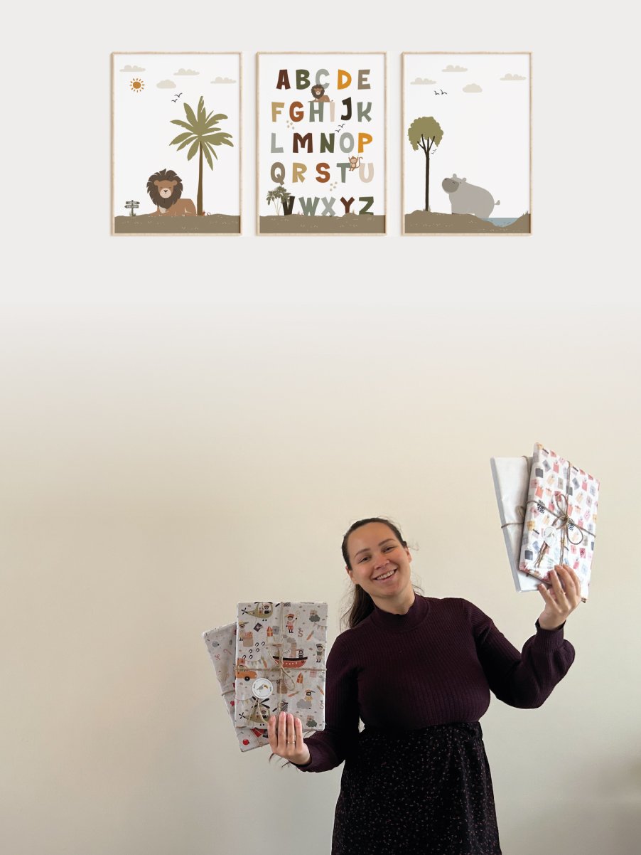 Jungle kinderposters