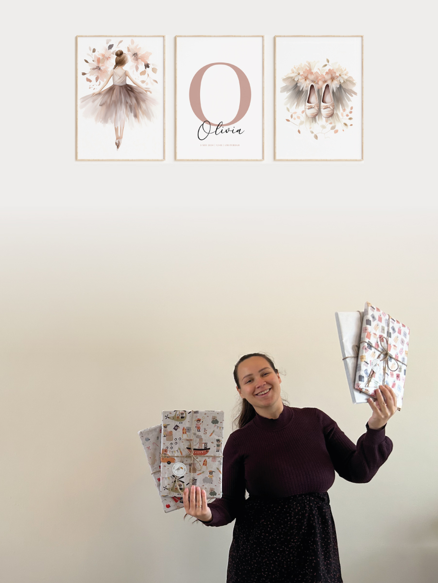 Ballerina kinderposters